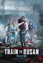 Dernier Train pour Busan - Affiche
