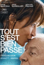 Tout s'est bien passé - Affiche