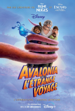 Avalonia : l'Etrange voyage - Affiche