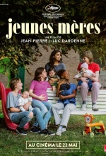 Jeunes mères - Affiche