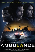 Ambulance - Affiche