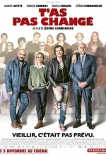 T'as pas changé - Affiche