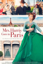Une robe pour Mrs Harris - Affiche