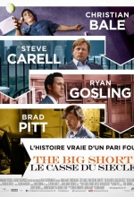 The Big Short : Le Casse du Siècle - Affiche