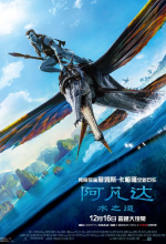 Avatar : La voie de l'eau - Affiche