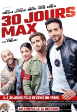 30 jours max - Affiche