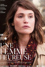 Une femme heureuse - Affiche Une femme heureuse - Affiche