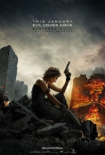 Resident Evil : Chapitre Final - Affiche