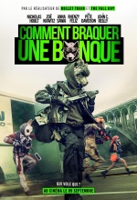 Comment braquer une banque - Affiche Comment braquer une banque - Affiche