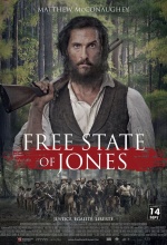 Free State of Jones - Affiche
