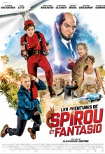 Les Aventures de Spirou et  Fantasio - Affiche