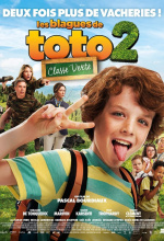 Les Blagues de Toto 2 : classe verte - Affiche