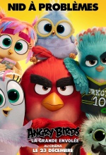 Angry Birds 3 - La Grande Envolée - Affiche
