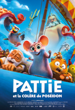 Pattie et la colère de Poséidon - Affiche