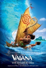 Vaiana-La Légende du bout du monde - Affiche