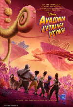 Avalonia : l'Etrange voyage - Affiche