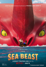 Le Monstre des mers - Affiche