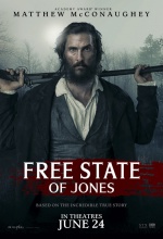 Free State of Jones - Affiche