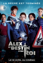 Alex, le destin d'un roi - Affiche