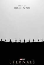 Les Eternels - Affiche