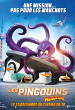 Les Pingouins de Madagascar - Affiche Les Pingouins de Madagascar - Affiche