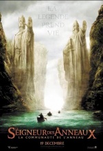 Le Seigneur des Anneaux : La Communauté de l'Anneau - Affiche