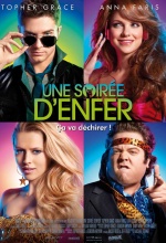 Une soirée d'enfer - Affiche Une soirée d'enfer - Affiche