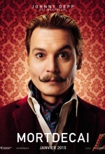 Charlie Mortdecai - Affiche