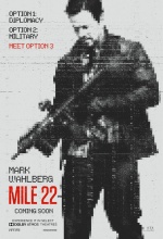 22 Miles - Affiche 22 Miles - Affiche