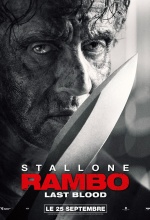 Rambo : Last Blood - Affiche