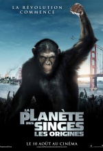 La Planète des Singes : Les Origines - Affiche