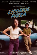 Licorice Pizza - Affiche