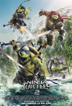 Ninja Turtles 2 - Affiche