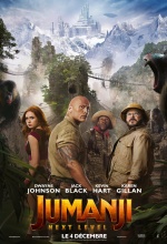 Jumanji : Next Level - Affiche