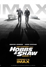 Fast &amp; Furious : Hobbs &amp; Shaw - Affiche