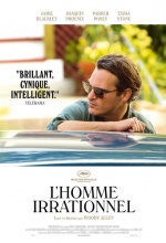 L'homme irrationnel - Affiche