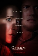 Conjuring : Sous l'emprise du Diable - Affiche