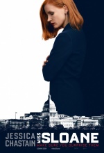 Miss Sloane - Affiche