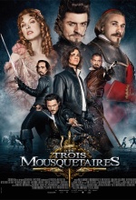 Les Trois Mousquetaires - 3D - Affiche