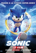 Sonic, le film - Affiche Sonic, le film - Affiche