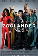 Zoolander 2 - Affiche