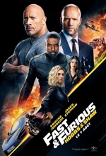 Fast &amp; Furious : Hobbs &amp; Shaw - Affiche