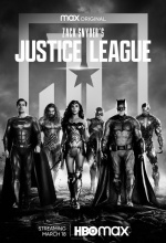 Zack Snyder's Justice League - Affiche