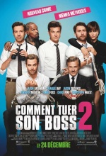 Comment tuer son boss 2 ? - Affiche