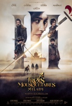 Les Trois Mousquetaires : Milady - Affiche