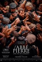 L'Abbé Pierre - Une vie de combats - Affiche