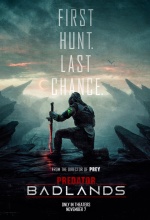 Predator : Badlands - Affiche