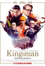 Kingsman : Services Secrets - Affiche