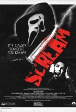 Scream - Affiche Scream - Affiche