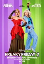 Freaky Friday 2, encore dans la peau de ma mère - Affiche Freaky Friday 2, encore dans la peau de ma mère - Affiche